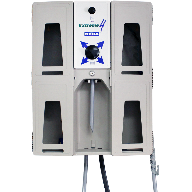 Extreme 4 Multi Product Locking Dispenser