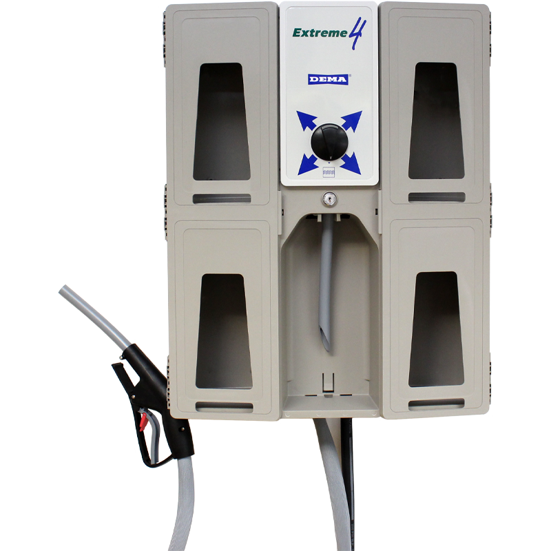 Extreme 4 Multi Product Locking Dispenser