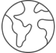 Globe icon