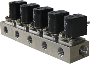 464M Stainless Steel Manifold