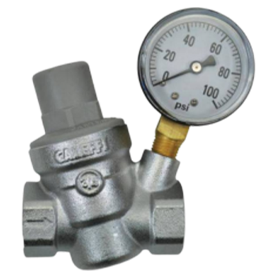 3/4” regulator and gauge